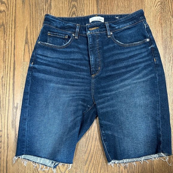 The Loft curvy high waist shorts 6 - Picture 2 of 6